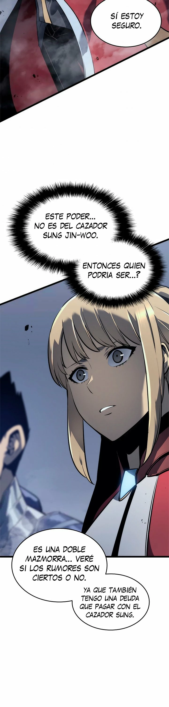 Solo Subiendo de level > Capitulo 128 > Page 421